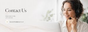 Contact Us-Disunie landing page