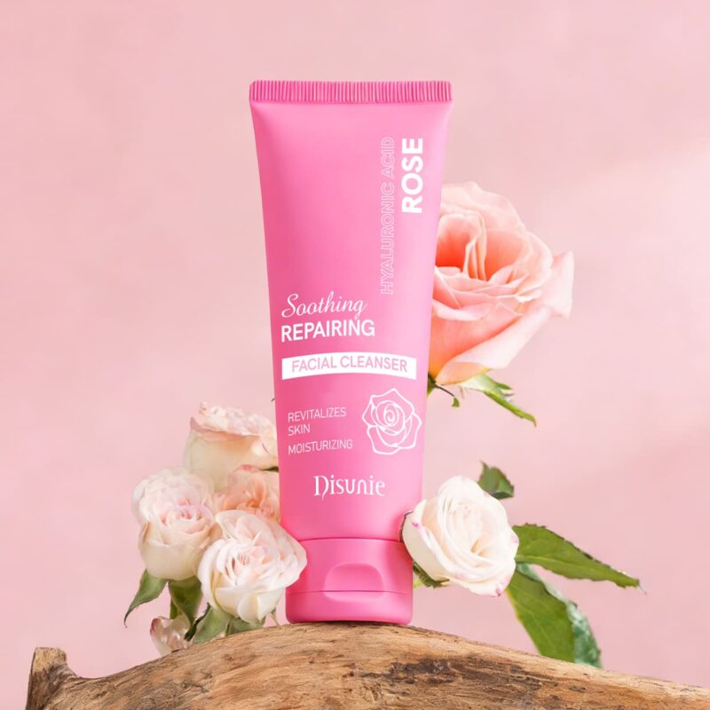 Disunie Rose & Hyaluronic Acid Facial Cleanser