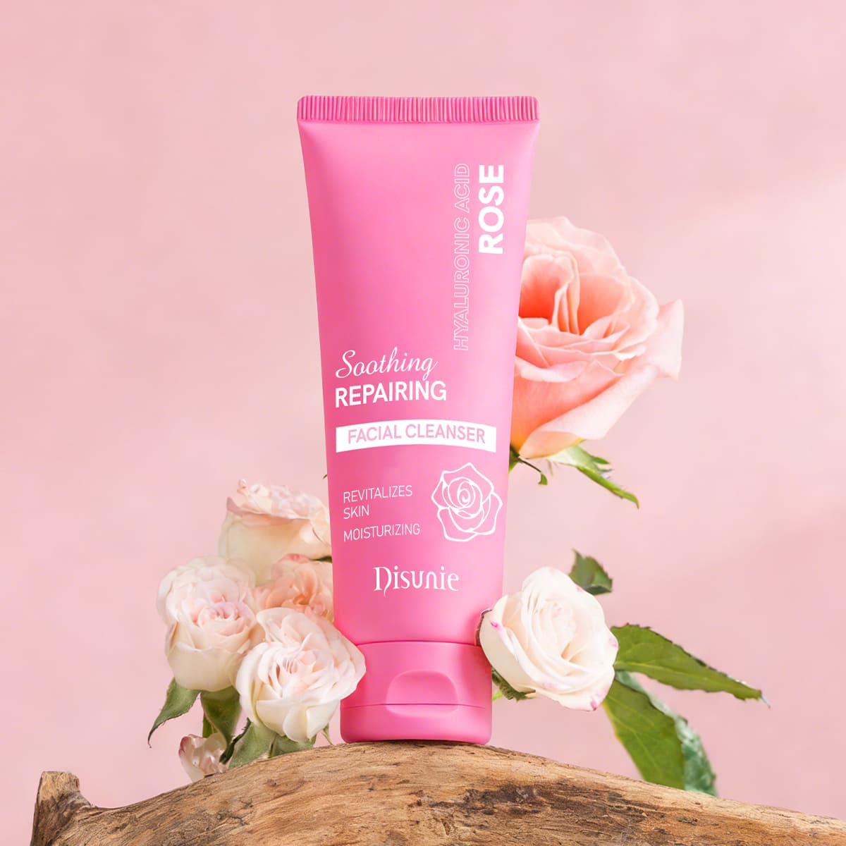 Disunie Rose & Hyaluronic Acid Facial Cleanser