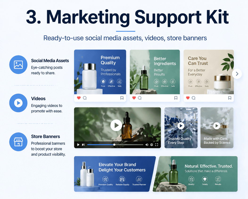 Disunie-Marketing Support Kit