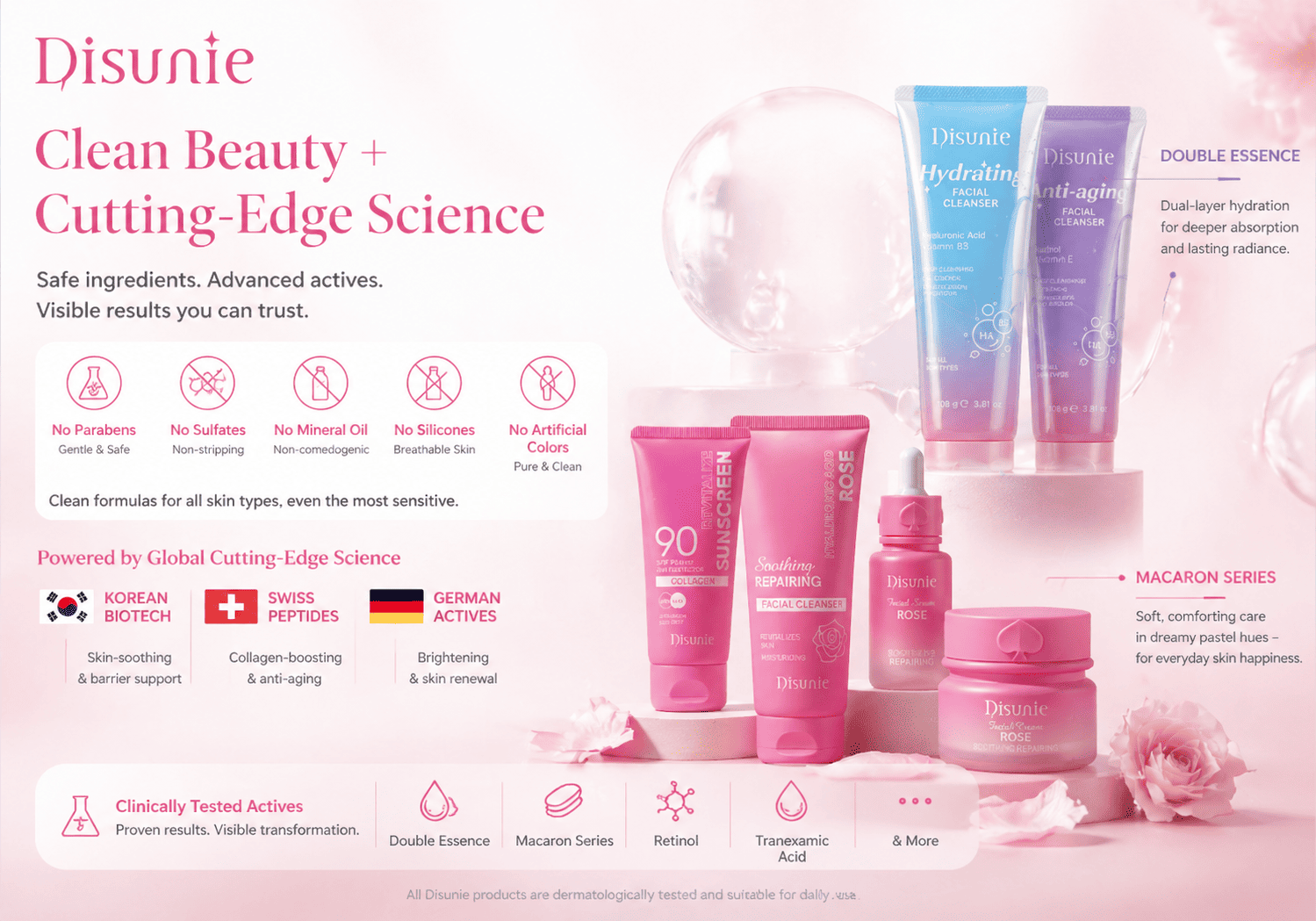 Disunie-Clean Beauty + Cutting-Edge Science