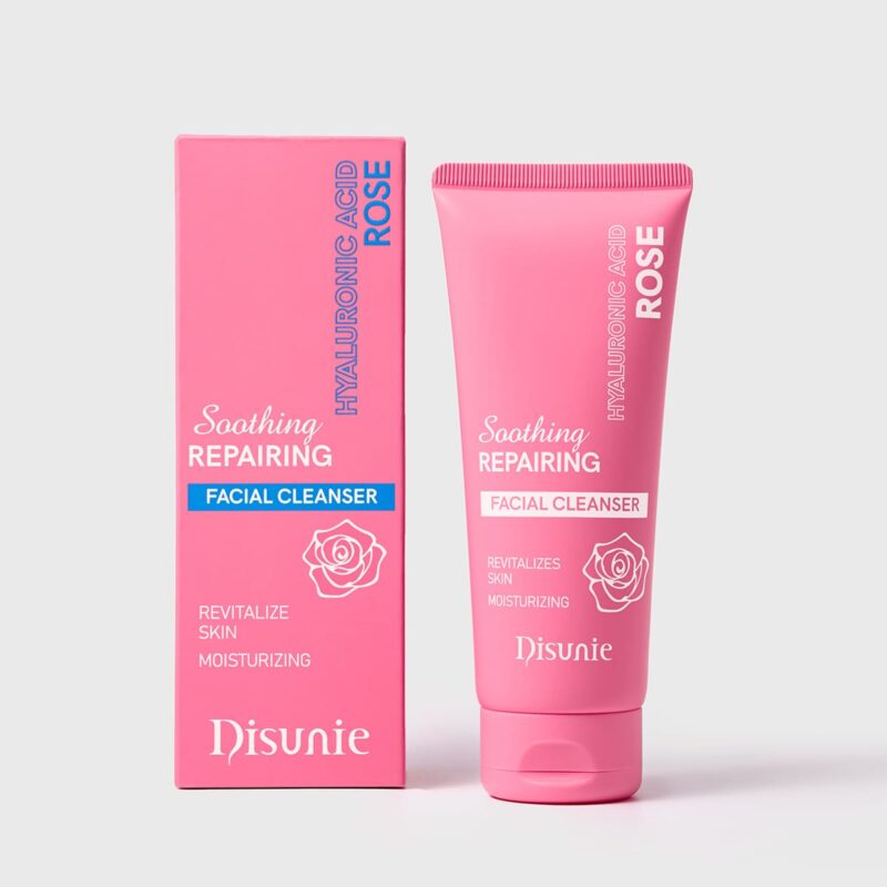Disunie Rose & Hyaluronic Acid Facial Cleanser