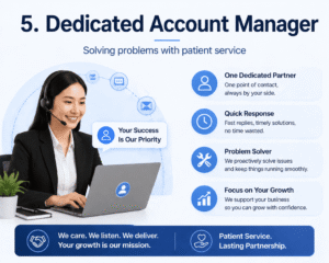 Disunie-Dedicated Account Manager
