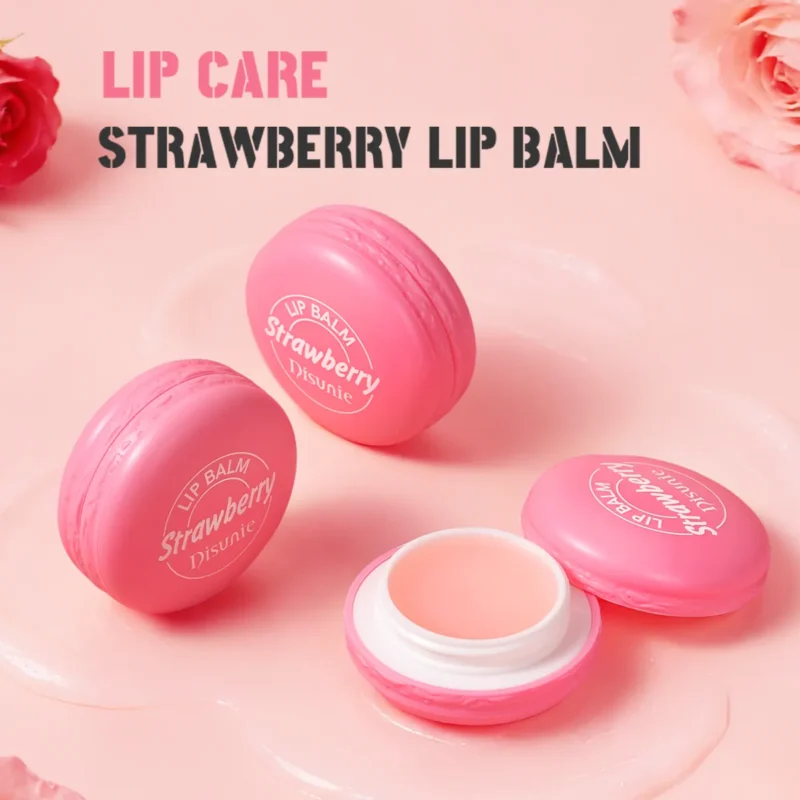 Disunie Strawberry Lip Balm Wholesale | Moisturizing Bulk Supplier