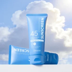 Disunie Hyaluronic Acid Sunscreen SPF 45+ Wholesale | Hydrating Bulk Supplier