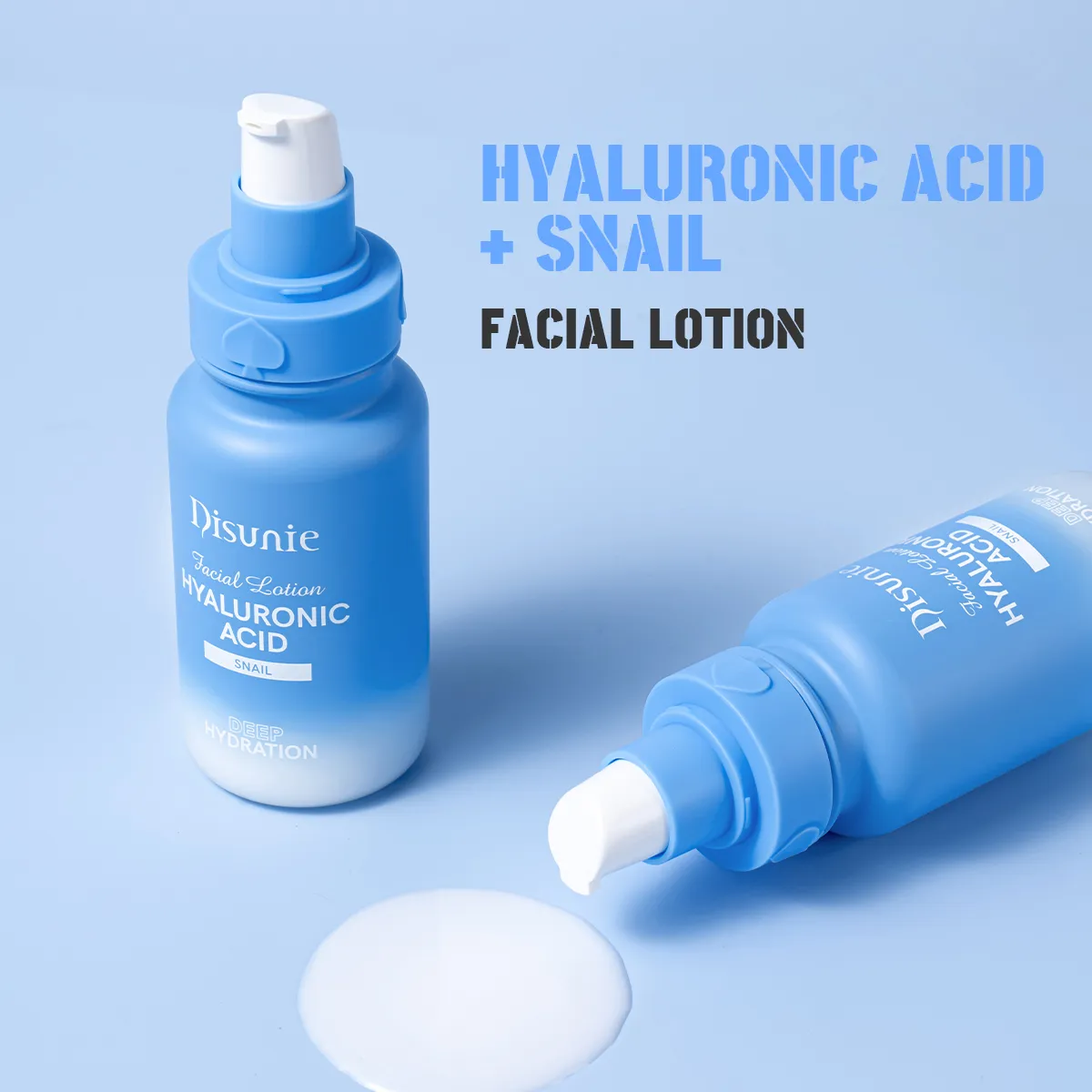 Disunie Hyaluronic Acid & Snail Facial Lotion Supplier | Bulk Wholesale