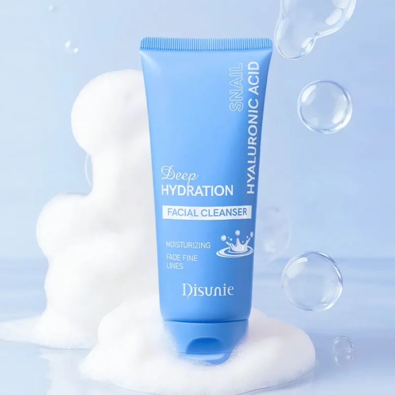 Disunie Hyaluronic Acid & Snail Facial Cleanser Wholesale | Bulk Supplier