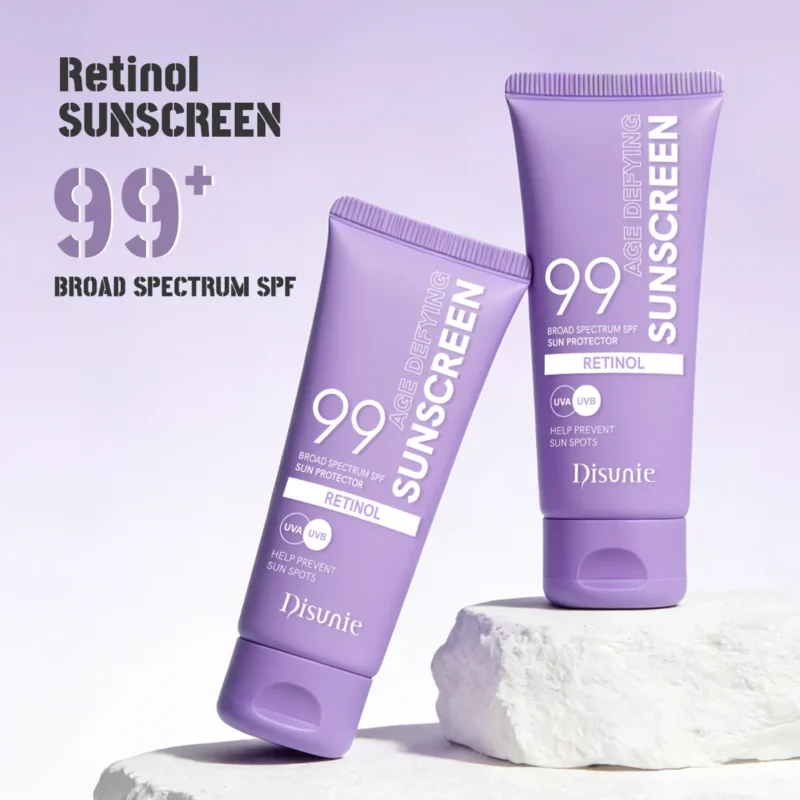 Disunie Retinol Sunscreen SPF 99+ Wholesale | Anti-Aging Bulk Supplier