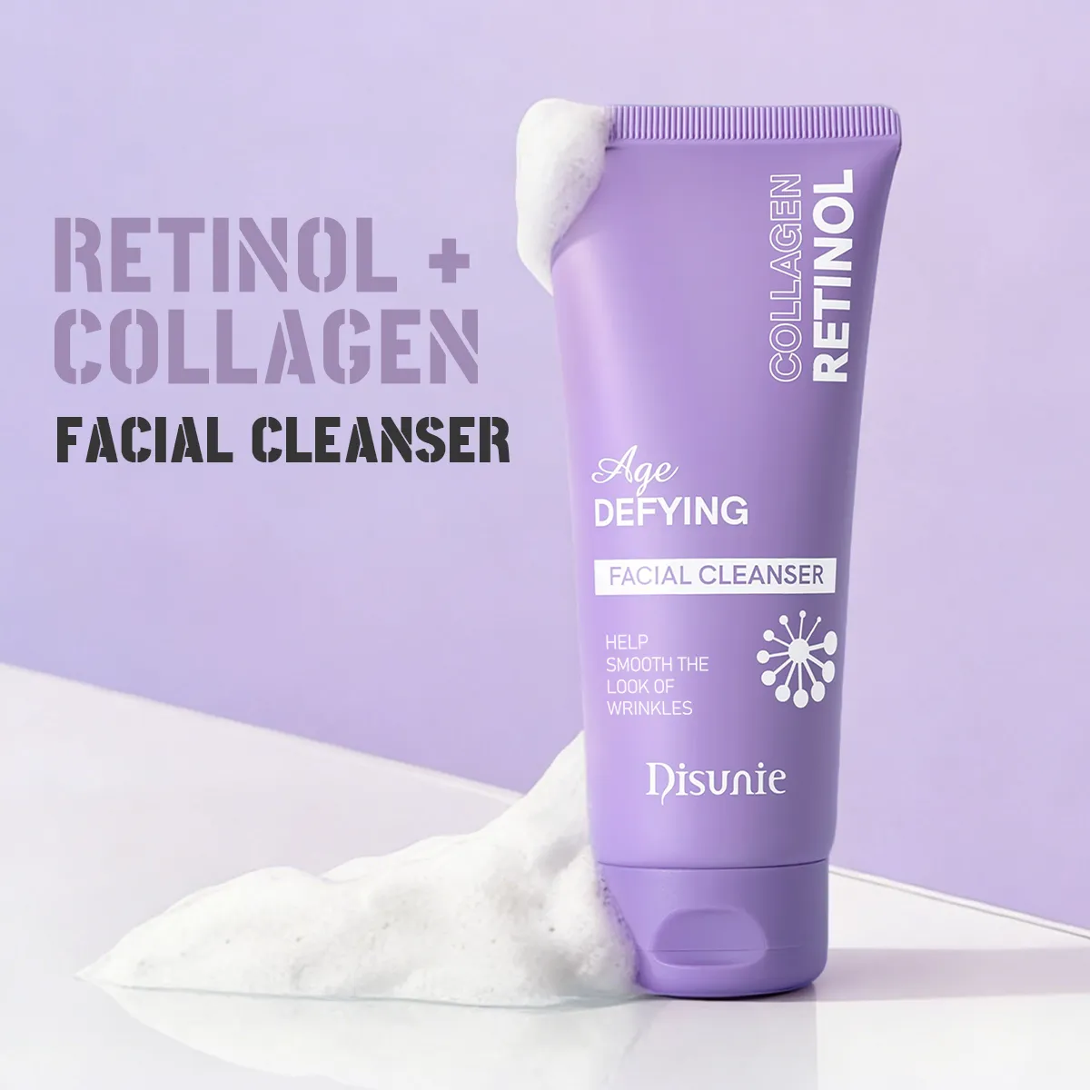 Retinol & Collagen Facial Cleanser Distributor | Wholesale Partnership
