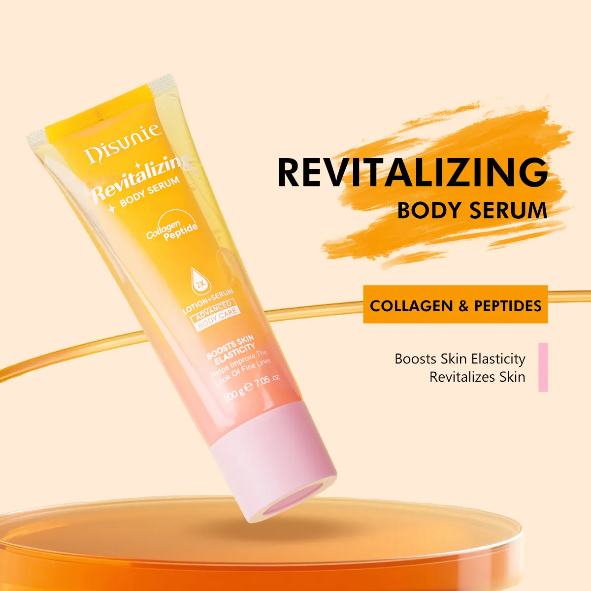 Disunie Collagen Revitalizing Body Serum Wholesale | Elasticity Bulk Supplier