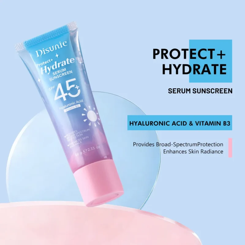 Disunie Hyaluronic Acid Serum Sunscreen Supplier | Hydrating Bulk Wholesale