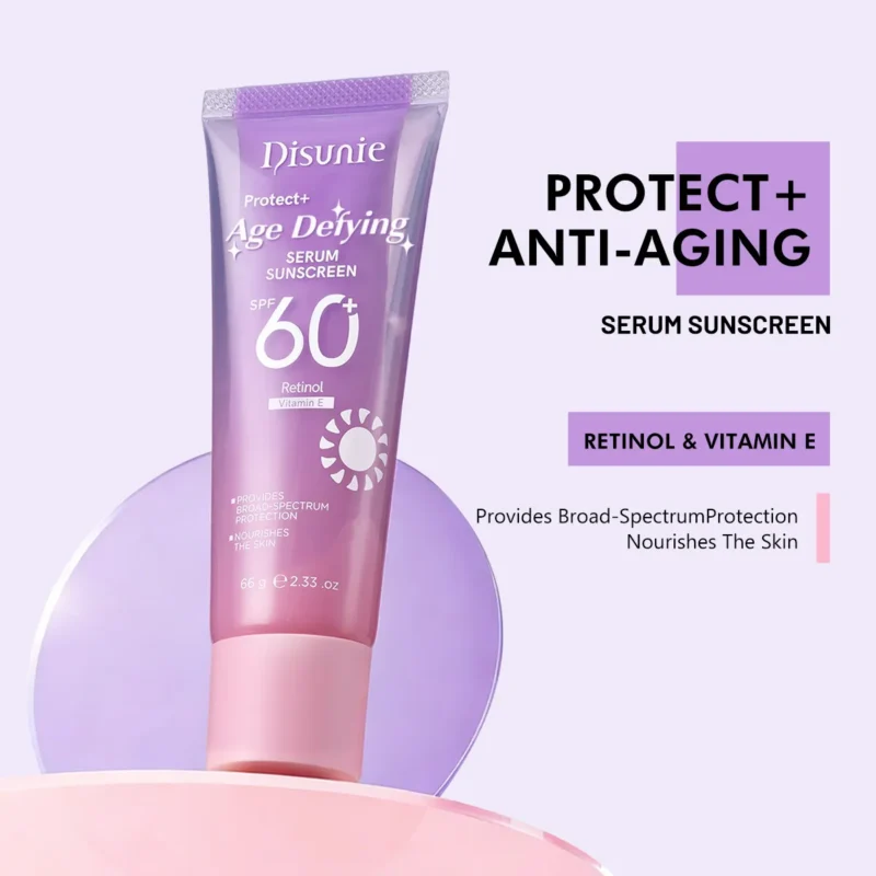 Retinol Anti-Aging Serum Sunscreen Supplier | Bulk Wholesale