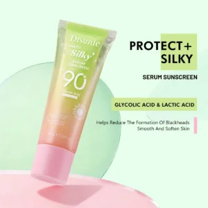 Disunie Glycolic Acid Sunscreen Supplier | AHA Bulk Wholesale