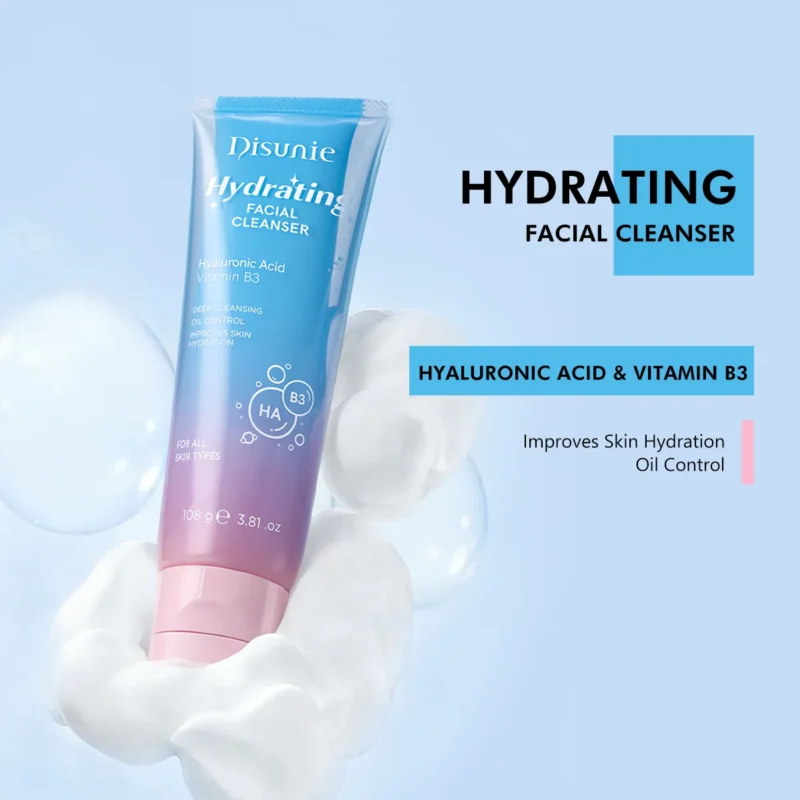 Disunie Hydrating Facial Cleanser Hyaluronic Acid & Vitamin B3 Wholesale