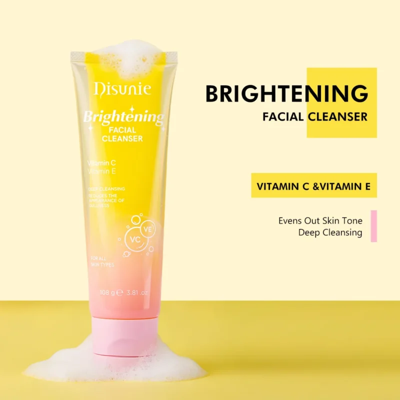 Disunie Vitamin C Brightening Facial Cleanser Wholesale | Bulk Supplier