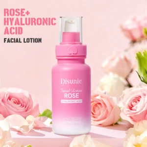 Disunie Rose & Hyaluronic Acid Facial Lotion Distributor | Wholesale Partnership