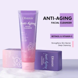 Disunie Anti-Aging Facial Cleanser Retinol & Vitamin E | Distributor