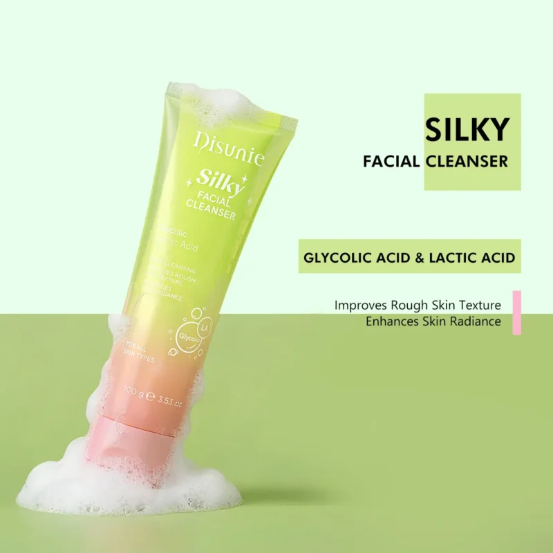 Disunie Glycolic Acid Facial Cleanser Wholesale | Bulk AHA Supplier