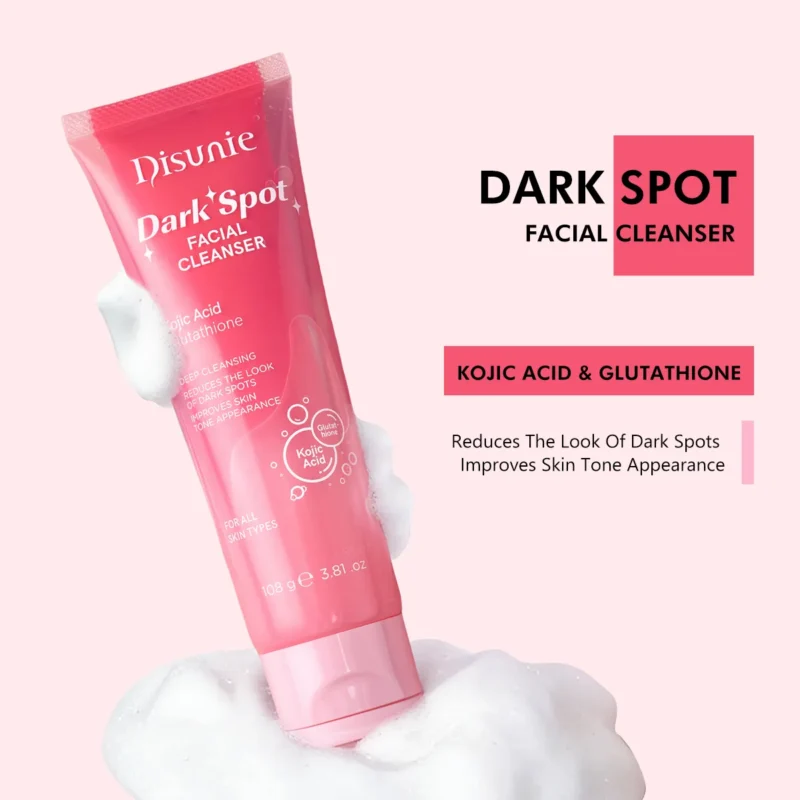 Kojic Acid Dark Spot Facial Cleanser Wholesale | Brightening Bulk
