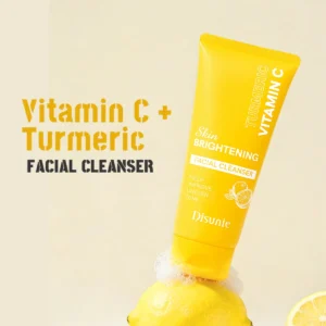 Disunie Vitamin C & Turmeric Facial Cleanser Wholesale | Bulk Distributor