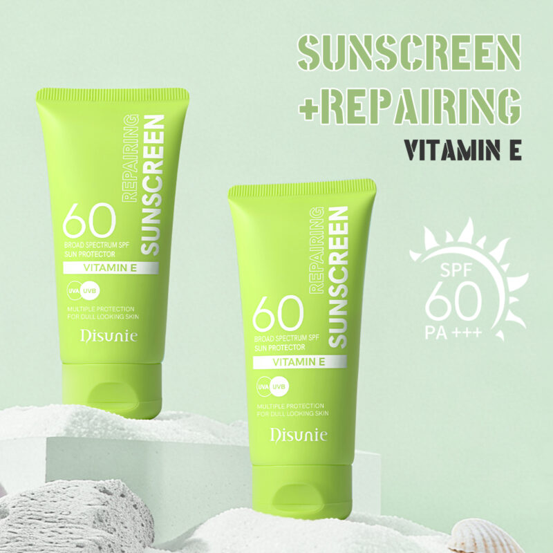 Disunie Vitamin E Sunscreen SPF 60+ Supplier | Repairing Bulk Wholesale