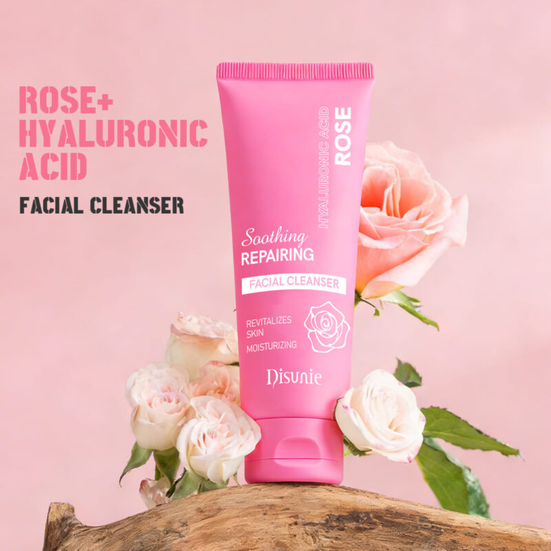 Disunie Rose & Hyaluronic Acid Facial Cleanser