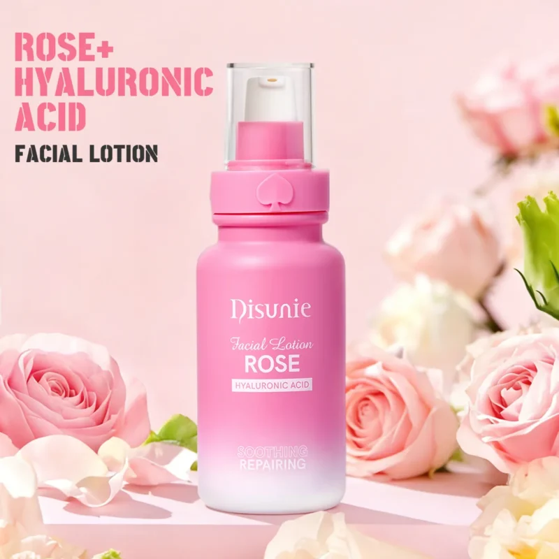 Disunie Rose & Hyaluronic Acid Facial Lotion Distributor | Wholesale Partnership
