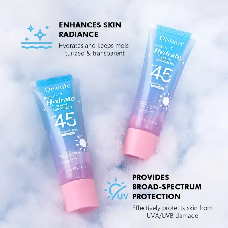 Disunie Hyaluronic Acid Serum Sunscreen Supplier | Hydrating Bulk Wholesale
