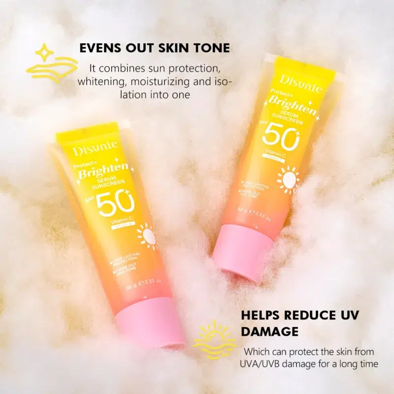 Disunie Vitamin C Serum Sunscreen Wholesale | Brightening Bulk Supplier
