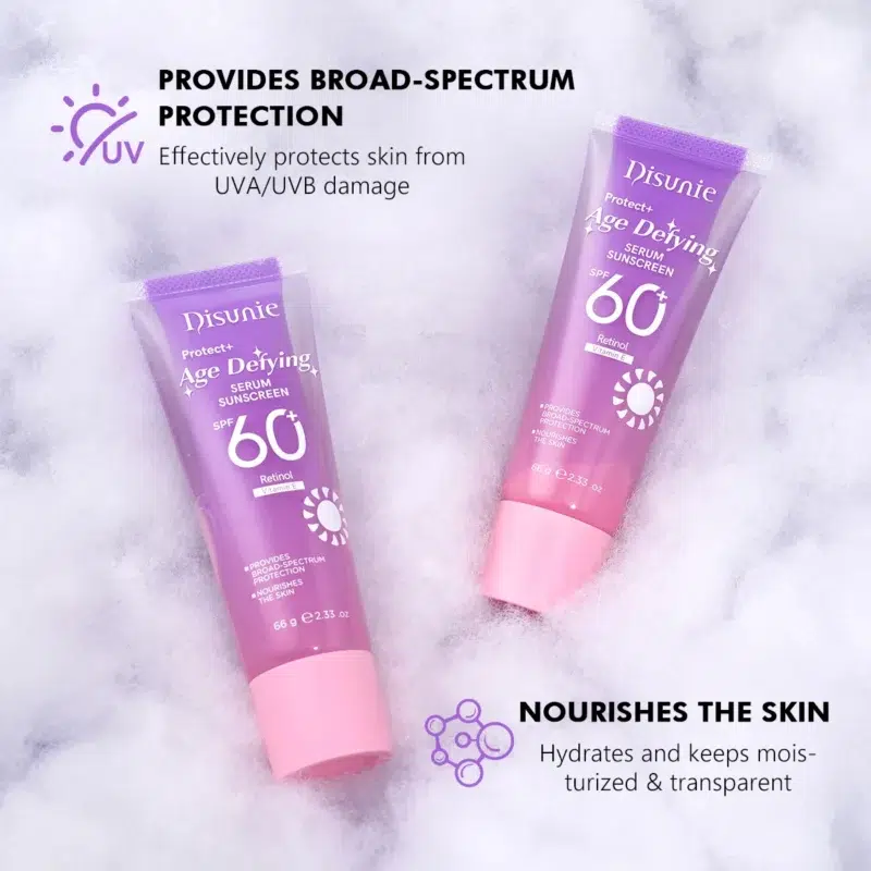 Retinol Anti-Aging Serum Sunscreen Supplier | Bulk Wholesale