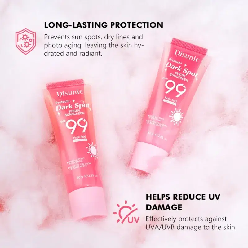 Disunie Kojic Acid Sunscreen Wholesale | Dark Spot Brightening Bulk Supplier