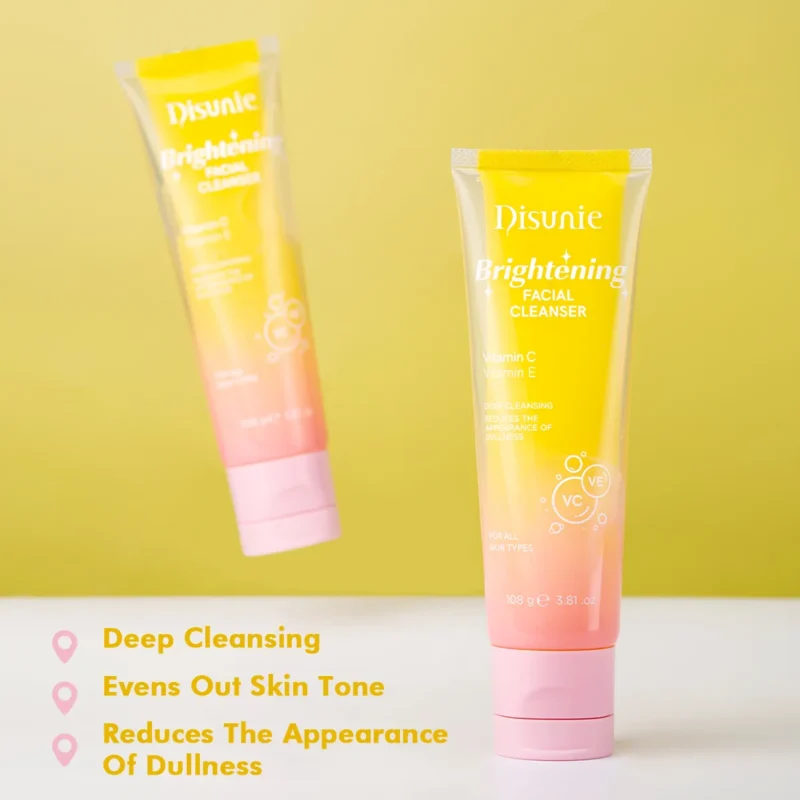 Disunie Vitamin C Brightening Facial Cleanser Wholesale | Bulk Supplier