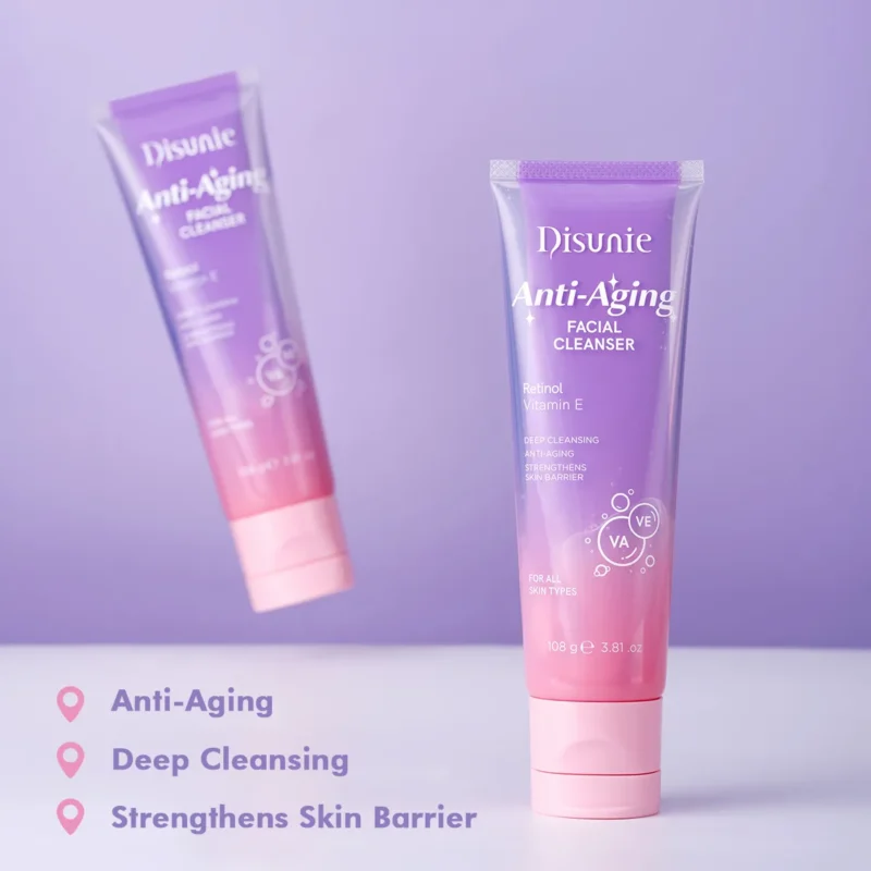 Disunie Anti-Aging Facial Cleanser Retinol & Vitamin E | Distributor