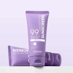 Disunie Retinol Sunscreen SPF 99+ Wholesale | Anti-Aging Bulk Supplier