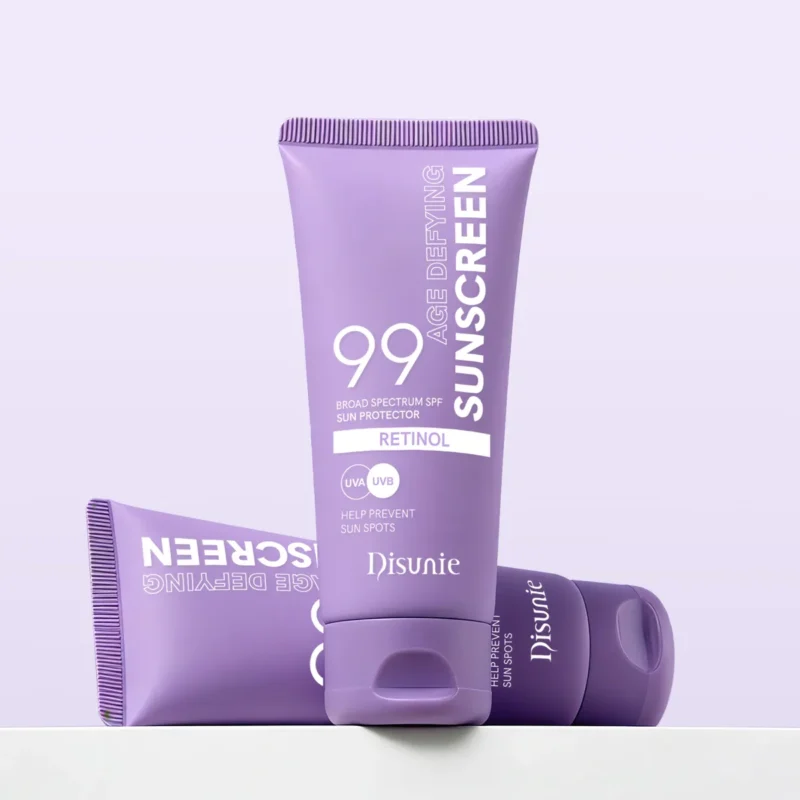 Disunie Retinol Sunscreen SPF 99+ Wholesale | Anti-Aging Bulk Supplier