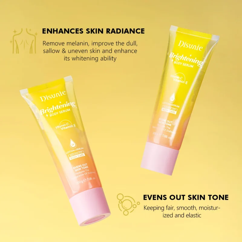 Disunie Brightening Body Serum Vitamin C & Vitamin E Wholesale | Bulk Supplier
