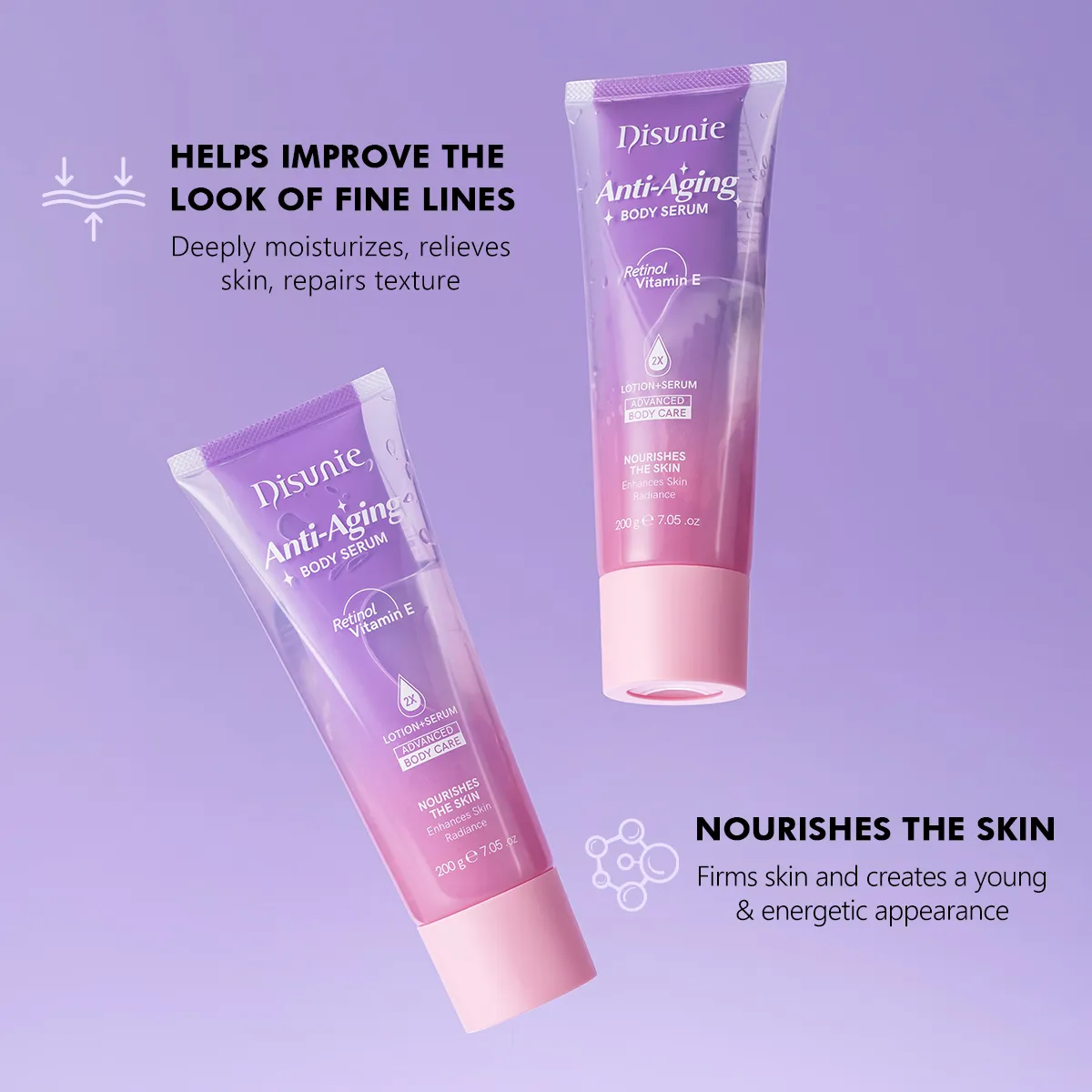 Disunie Anti-Aging Body Serum Retinol & Vitamin E Wholesale | Bulk Supplier