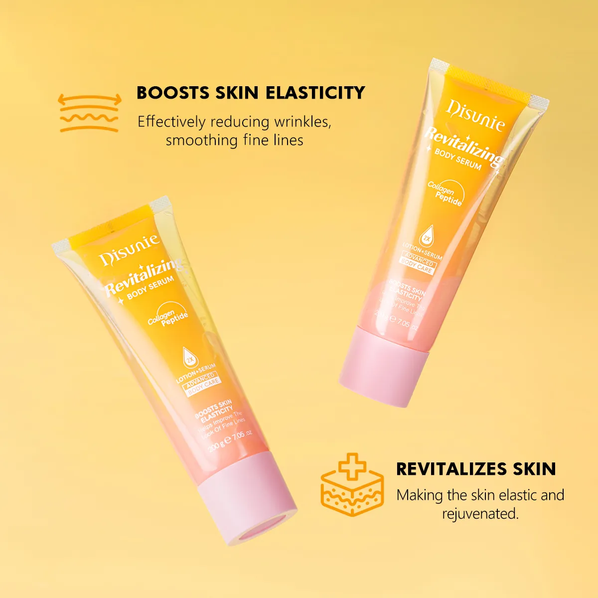 Disunie Collagen Revitalizing Body Serum Wholesale | Elasticity Bulk Supplier