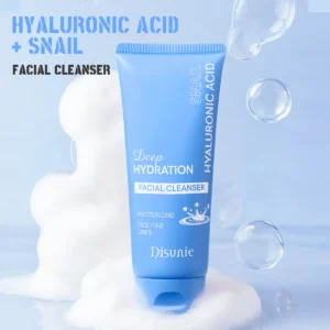 Disunie Hyaluronic Acid & Snail Facial Cleanser Wholesale | Bulk Supplier