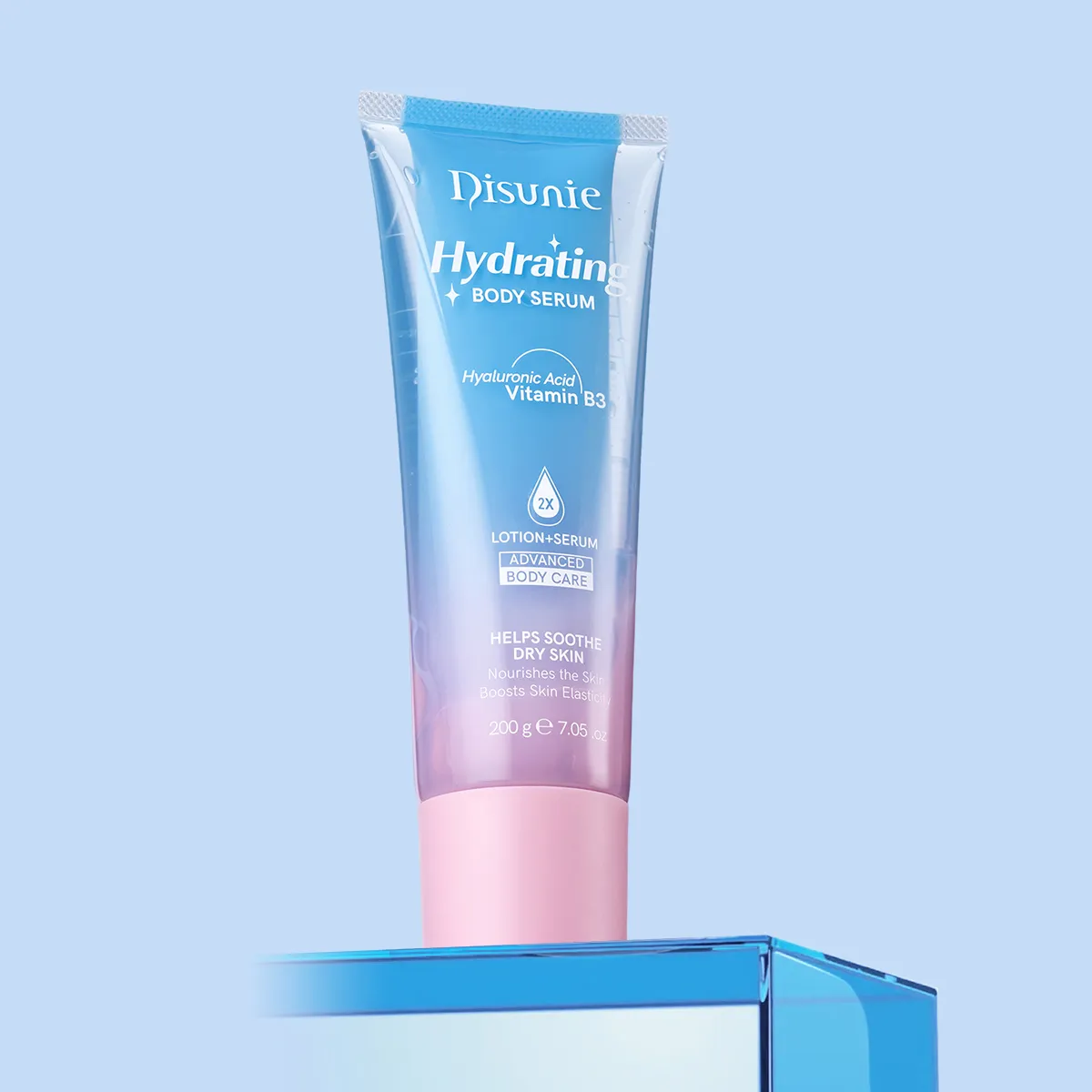 Disunie Hyaluronic Acid Body Serum Supplier | Nourishing Bulk Wholesale