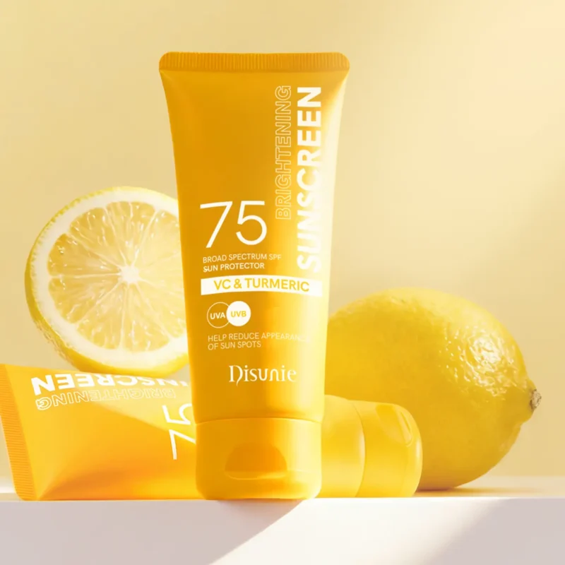 Disunie VC & Turmeric Sunscreen SPF 75 Wholesale | Bulk Supplier