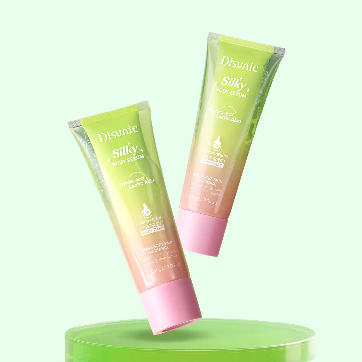 Disunie Glycolic Acid & Lactic Acid Body Serum Supplier & Distributor