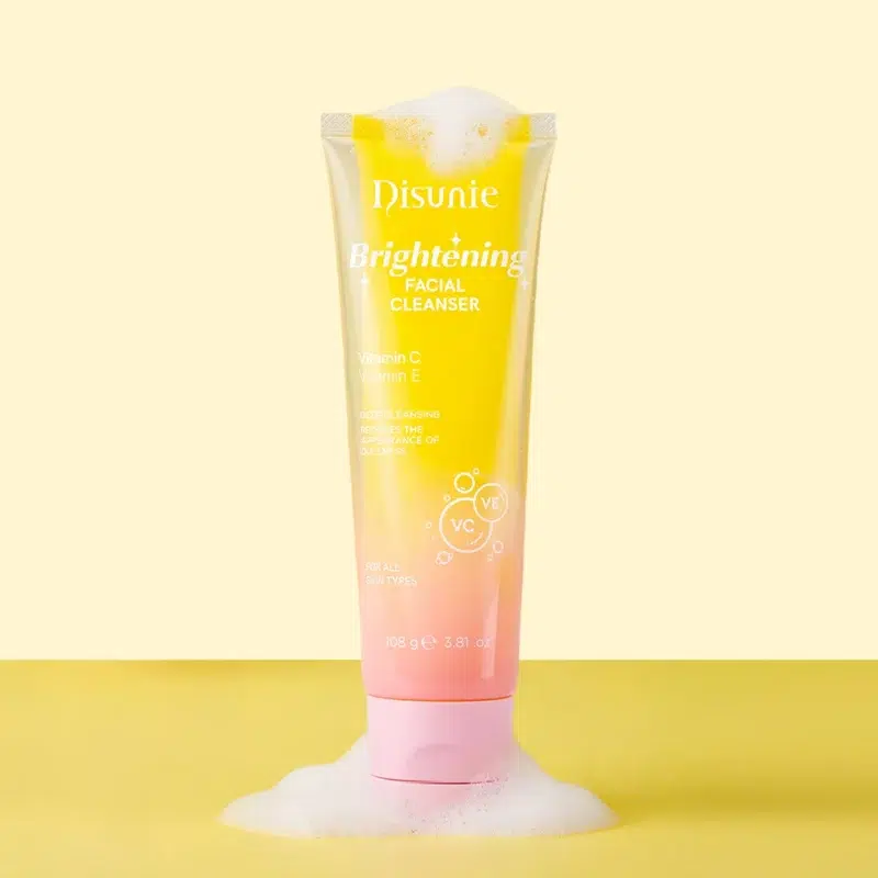 Disunie Vitamin C Brightening Facial Cleanser Wholesale | Bulk Supplier