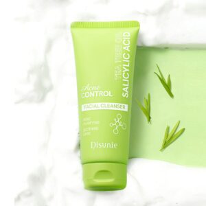 Disunie Salicylic Acid & Tea Tree Oil Facial Cleanser Supplier | Bulk Wholesale