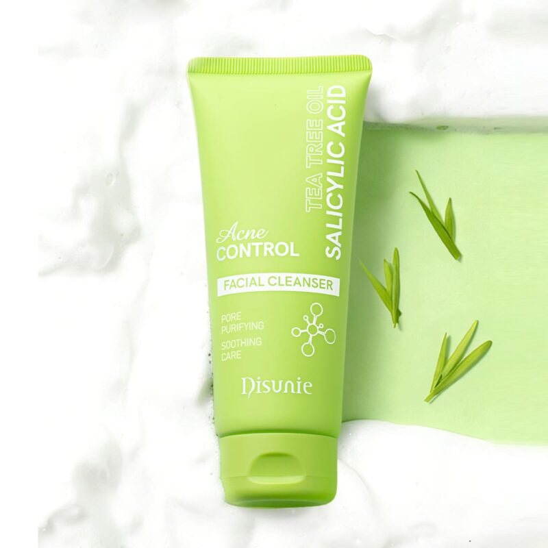 Disunie Salicylic Acid & Tea Tree Oil Facial Cleanser Supplier | Bulk Wholesale