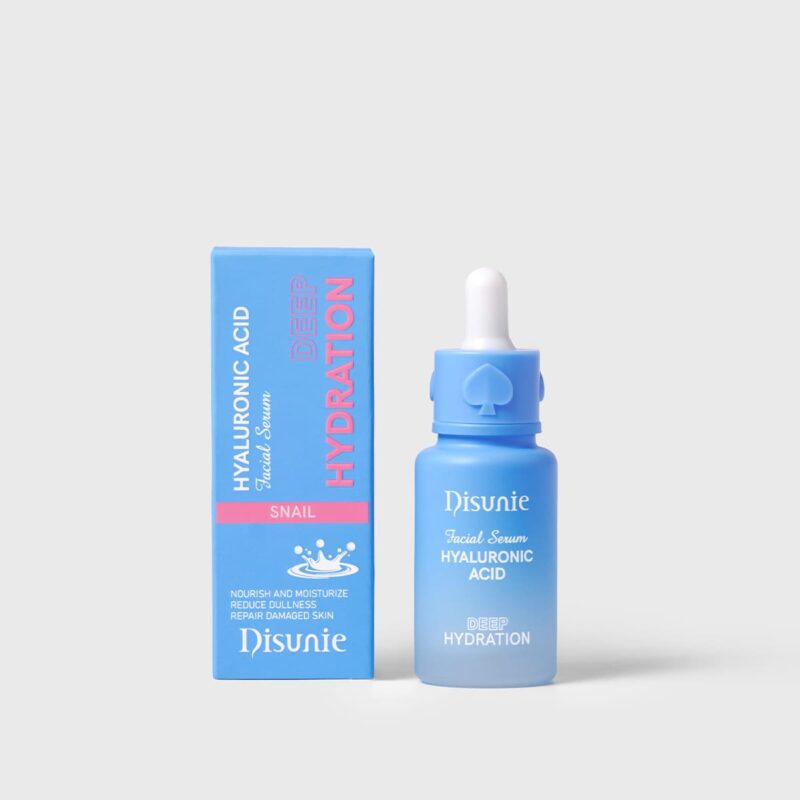 Disunie Hyaluronic Acid & Snail Facial Serum Supplier | Bulk Wholesale