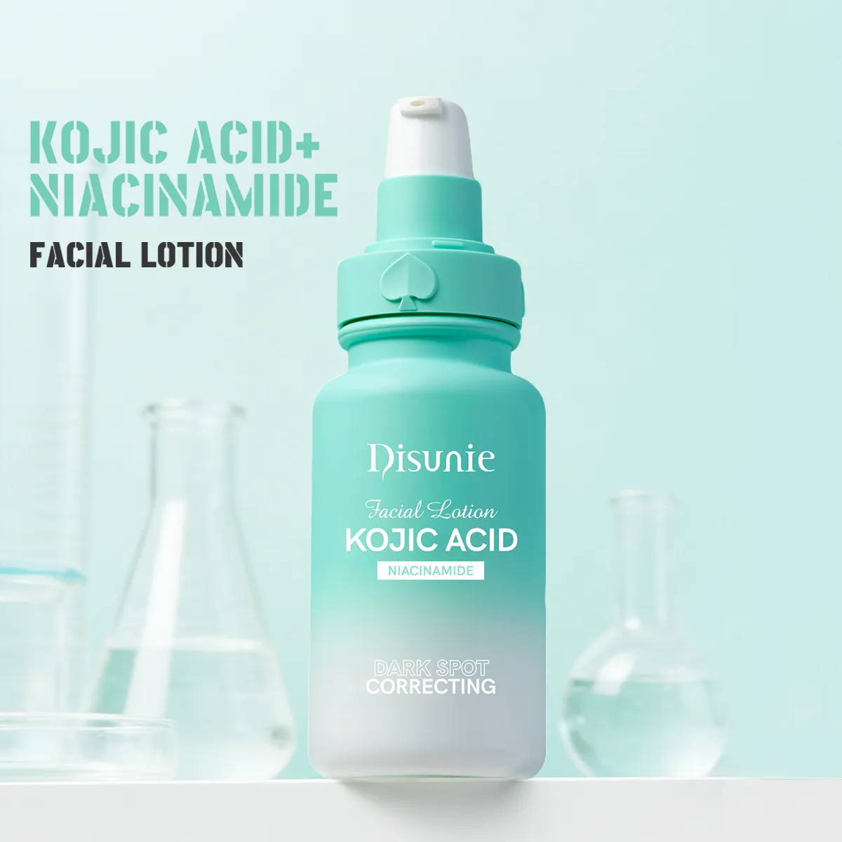 Disunie Kojic Acid & Niacinamide Facial Lotion Supplier | Bulk Wholesale