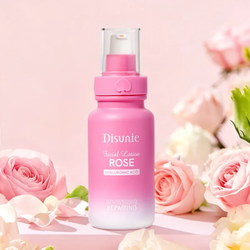 Disunie Rose & Hyaluronic Acid Facial Lotion Distributor | Wholesale Partnership