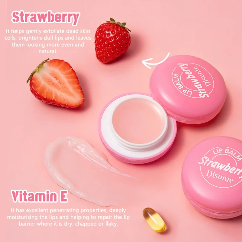 Disunie Strawberry Lip Balm Wholesale | Moisturizing Bulk Supplier