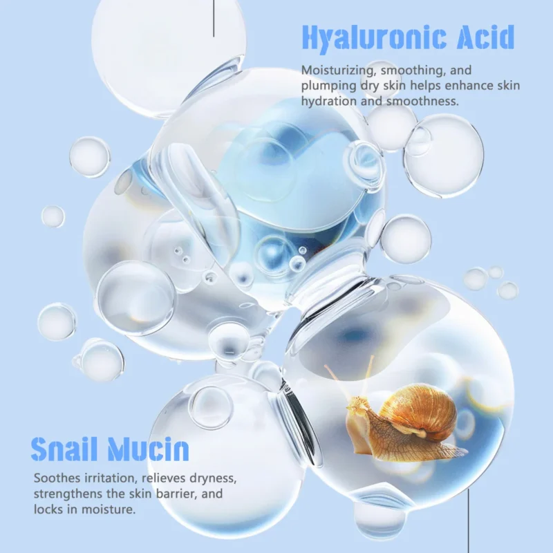 Disunie Hyaluronic Acid & Snail Facial Lotion Supplier | Bulk Wholesale
